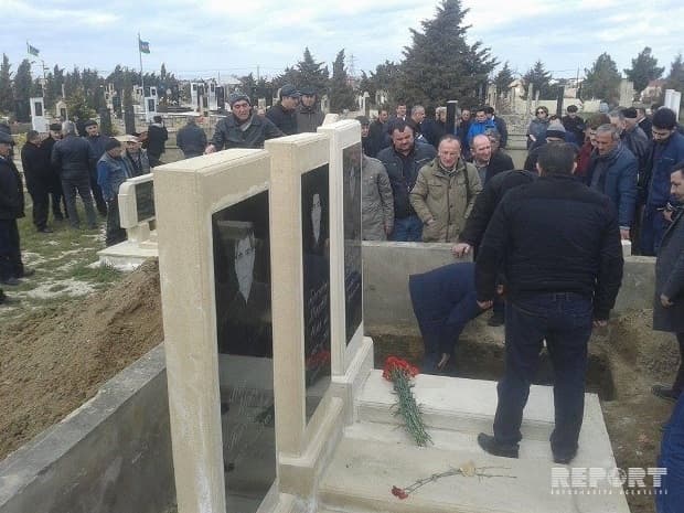 Zabil Müqabiloğlu dəfn olundu - YENİLƏNİB