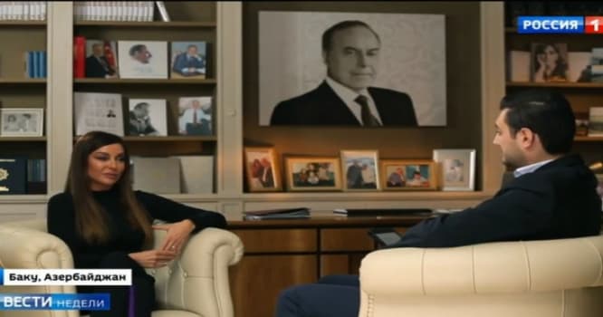 Birinci vitse-prezident Mehriban Əliyeva müsahibə verdi - VİDEO