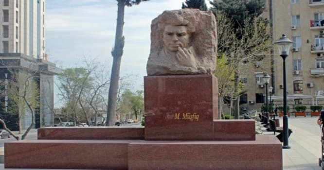 Müşfiqin abidəsi ətrafındakı qalmaqala aydınlıq - RƏSMİ