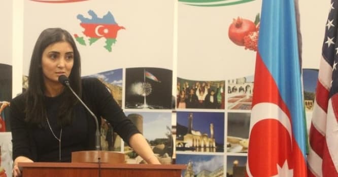 Xocalı faciəsindən sağ qurtulmuş soydaşımız ABŞ Konqresində çıxış edib - FOTOLAR