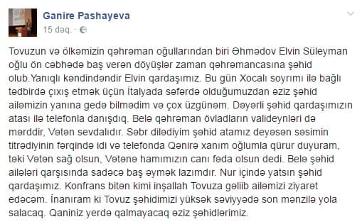 Daha bir şəhid verdik - FOTOLAR
