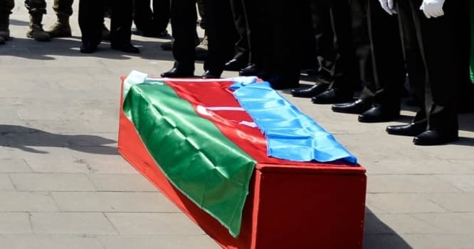 Şəhid Şahlar Nəzərov dəfn olundu - Yeniləndi
