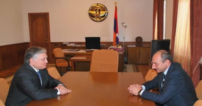 Nalbandyan təcili Qarabağa gəldi