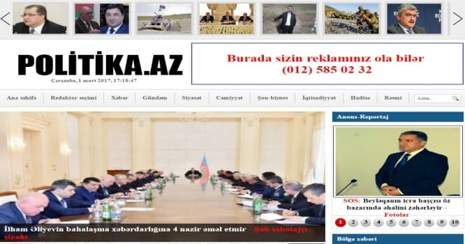 Politika.Az-a giriş bloklandı, Hafiz Hacıyev üsyan etdi: "Saytın yiyəsi ölməyib ki..."