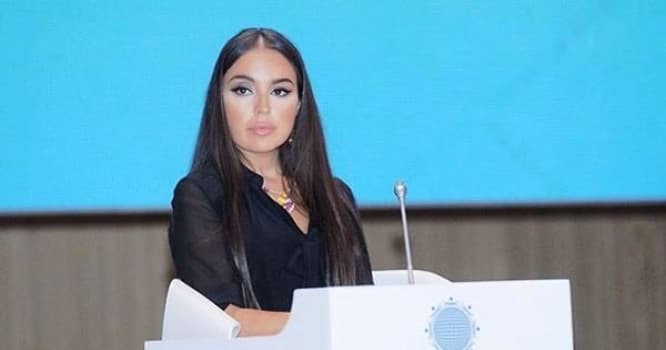Leyla Əliyevaya jest: "İrəvanda Azərbaycan bayrağını asacağam" - VİDEO