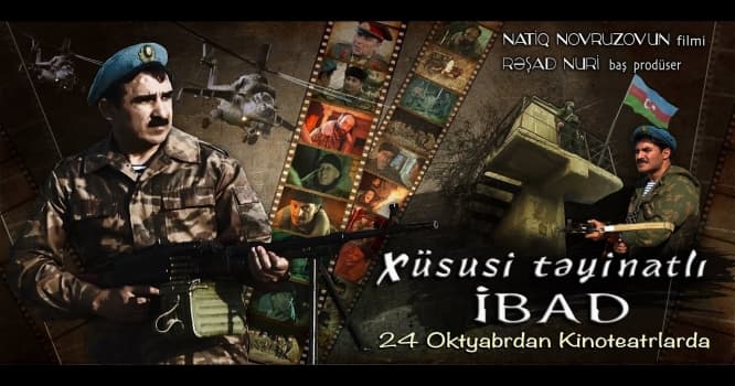 Azərbaycan Bayrağı ordeni kavaleri İbadla "Xüsusi təyinatlı İbad"-ın fərqi...