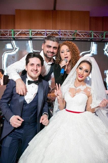 ATV-nin eks aparıcısının əri ikinci dəfə evləndi - FOTO