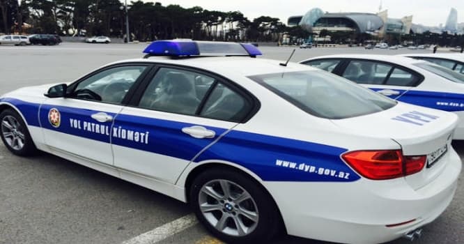 Yol Polisindən xəbərdarlıq: Kameralarla hər şeyə nəzarət olunur