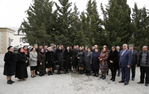 "12 il ərzində çalışmışam ki, sizin etimadınızı doğruldum" - Mehriban Əliyeva