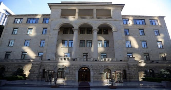 Son beş gündə düşmən 30 nəfərə yaxın itki verib - MN-dən açıqlama