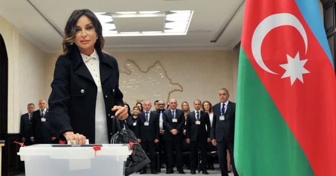 Mehriban Əliyevanın deputat olduğu dairədə seçki nə vaxt keçriləcək?