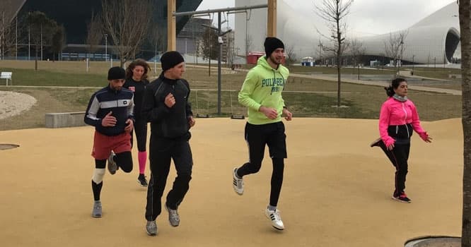 "Bakı Marafonu 2017”nin növbəti təlim-məşqi keçirilib - FOTO