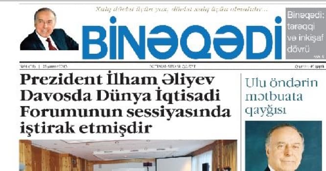 Xaləddin İsgəndərov “Binəqədi” qəzetini bağladı