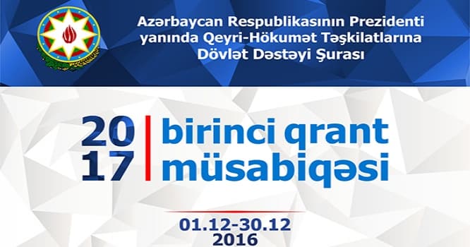 QHT Şurası qrant müsabiqəsinin nəticələrini elan etdi - QALİBLƏR