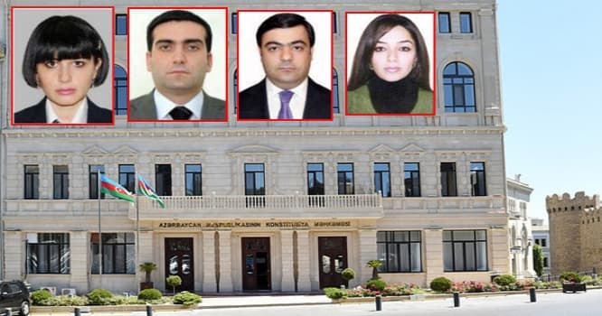 Konstitusiya Məhkəməsində vəzifə tutan məmur övladları - SİYAHI, FOTO