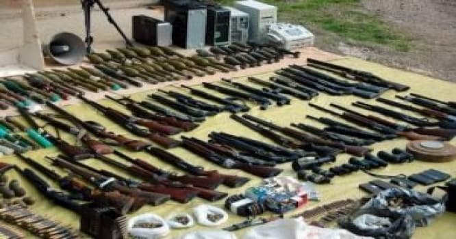Ötən il güc strukturlarına nə qədər silah-sursat təhvil verilib?