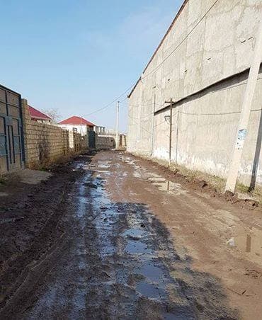 Xanım icra başçısını kəndin palçıqlı yollarına dəvət etdilər - ŞİKAYƏT