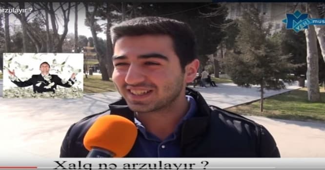 Xalq nə arzulayır? Paytaxt sakinləri arasında VİDEOSORĞU