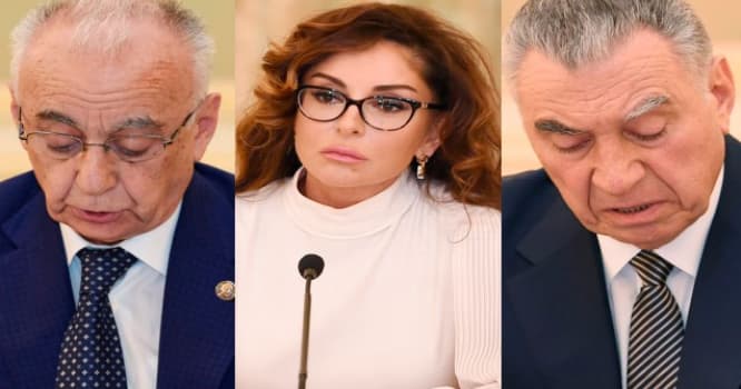 Mehriban Əliyeva sual verdi - Onlar cavabladı