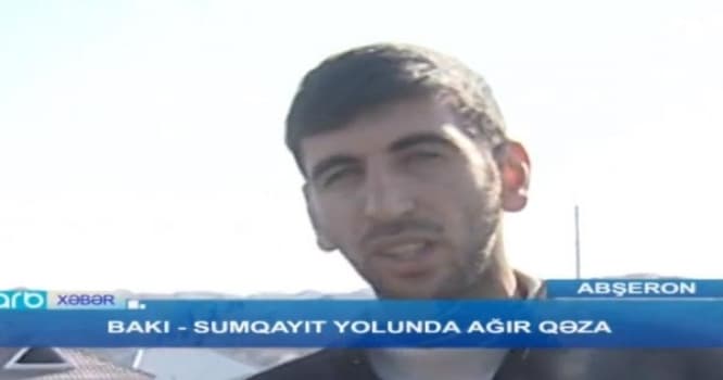 “Yarışırdılar, qaçırda bilmədi” – 5 tələbənin öldüyü qəzanın şahidi – VİDEO