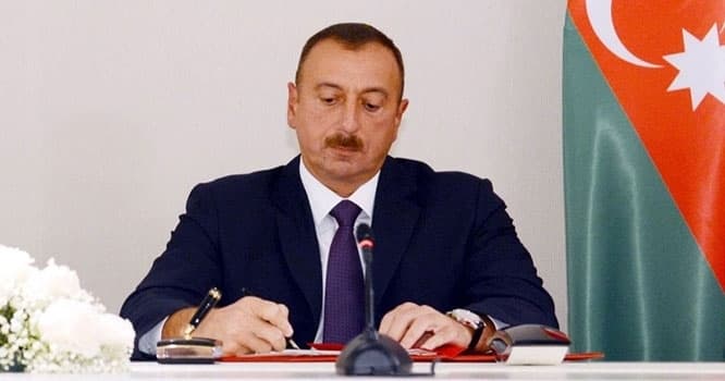 Prezident hərbçiləri təltif etdi - SƏRƏNCAM (SİYAHI)