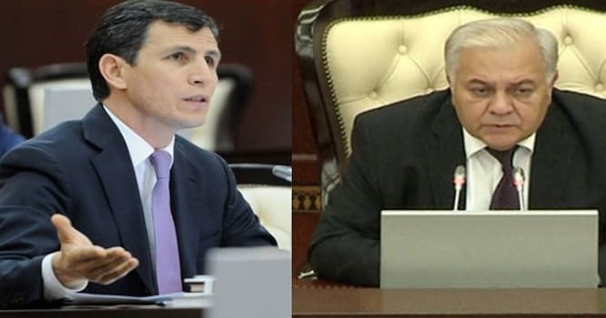 Zahid Orucla Oqtay Əsədov yenə "toqquşdu": "Uçeniya” keçmə!"