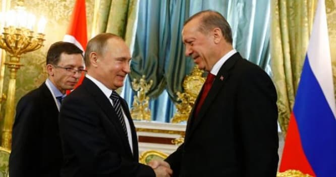 Ərdoğan Rusiyada Qarabağdan danışdı