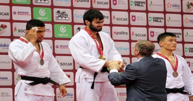 Cudoçumuz beynəlxalq turnirdə qızıl medal qazandı