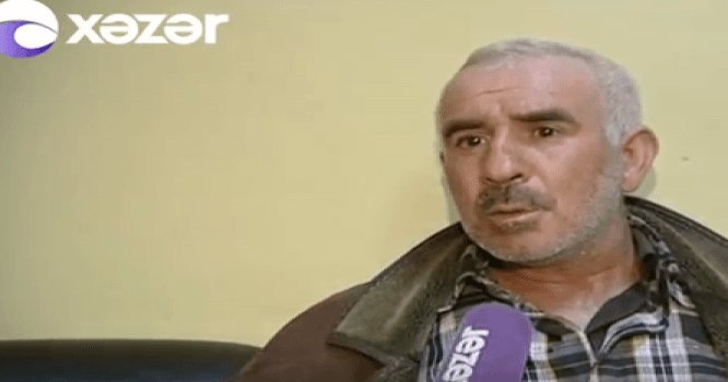 Bakıda yük maşını ilə "şou" göstərən sürücü tutuldu - VİDEO