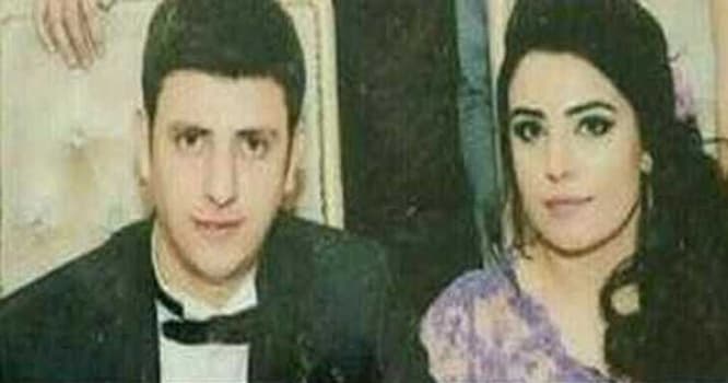 Dəhşətli qəzada dünyasını dəyişən Roza və nişanlısı - FOTOLAR