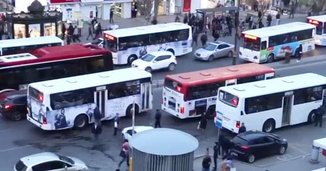 Bakıda bu marşrut avtobusunda gediş haqqı artırıldı - VİDEO