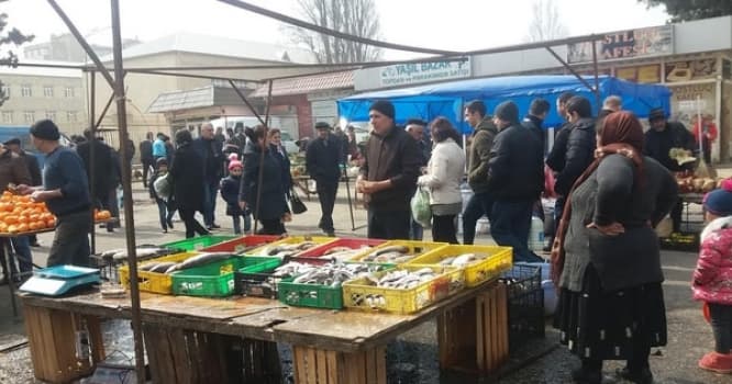 Yarmarkalarda qiymətlər qalxdı: Bəzi məhsullar 2 dəfə bahalaşıb... - FOTOLAR