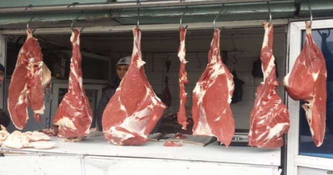 Bakının bu bazarlarında ətin qiyməti 6 manatadır - ÜNVAN