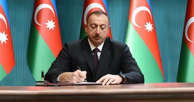 İlham Əliyev bu şəxsləri təltif etdi - SƏRƏNCAM