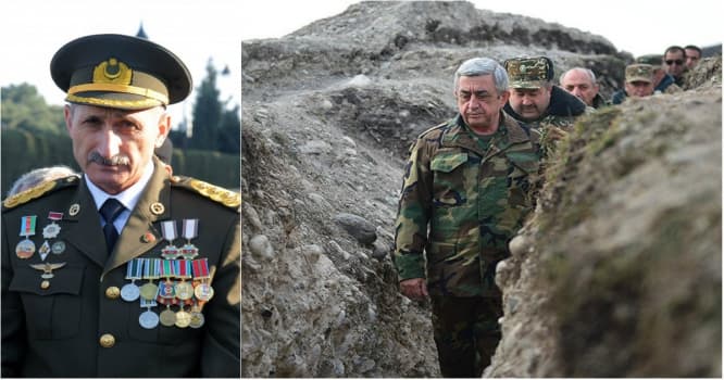 "Sarkisyan müharibə istəyirsə, biz hazırıq" - Polkovnik