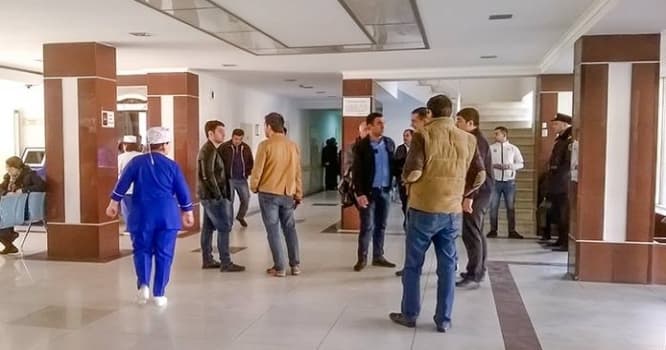 Yaralı tələbələrin vəziyyəti necədir? - Nazirlikdən açıqlama