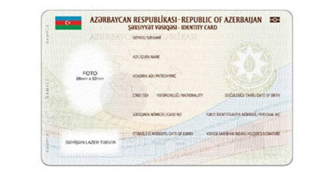 Yeni şəxsiyyət vəsiqələrinin veriləcəyi tarix məlum oldu
