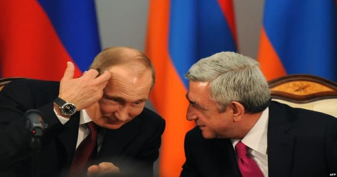 Putin və Sarkisyan Dağlıq Qarabağı müzakirə etdilər