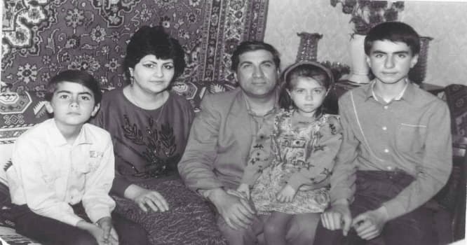 Arif Quliyevin oğlu hamını kövrəltdi - FOTO/ VİDEO