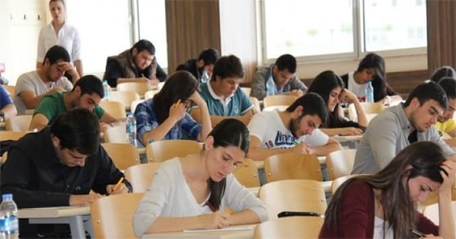 Bu gün imtahan var
