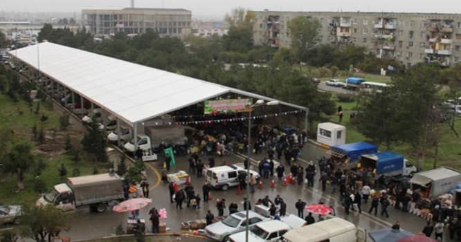 Yeni ünvanlarda Novruz yarmarkaları açıldı – SİYAHI
