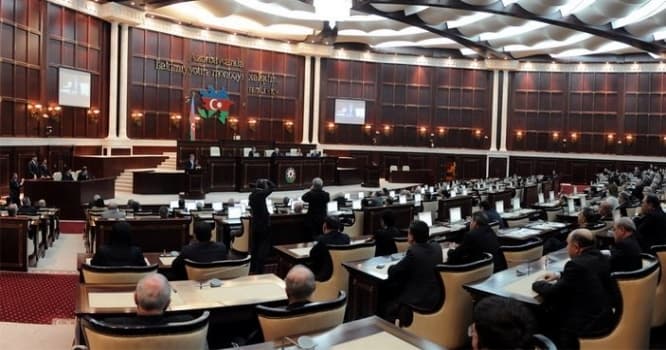 Milli Məclisin iclası yarımçıq saxlanıldı