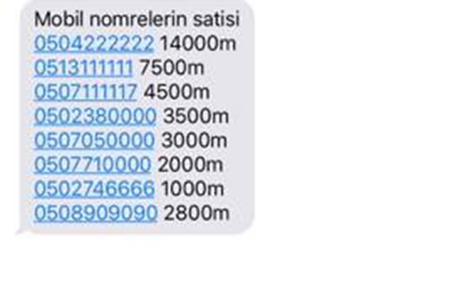 Bu nömrə 14 minədir - Fotofakt