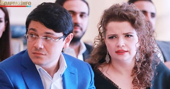 Millət vəkili xanımı ilə... - FOTOLAR