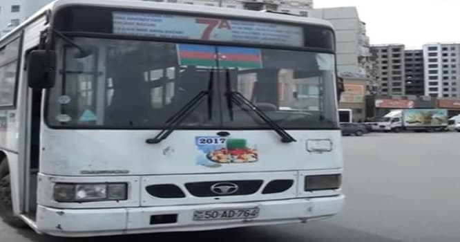 Bu avtobusda imkansız şəxslər pulsuz daşınır - VİDEO