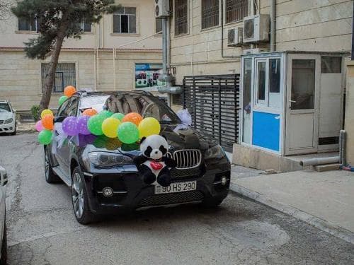 Azərbaycanlı müğənni ana oldu - FOTO