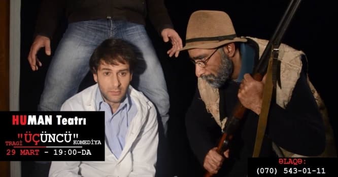 Azərbaycanda daha bir müstəqil teatr yarandı - VİDEO