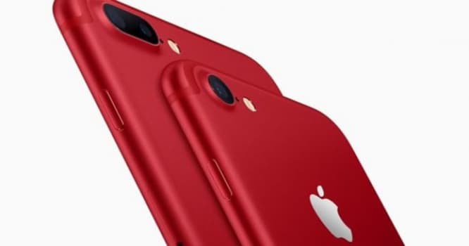 “Apple” al-qırmızı rəngdə “iPhone 7” buraxdı