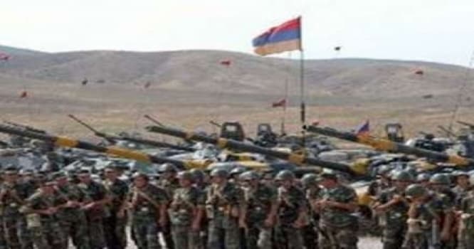 Ermənilər işğal altında olan ərazilərimizdə hərbi təlimlərə başladı
