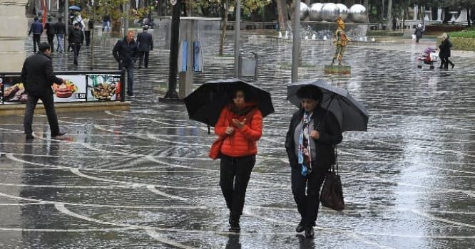Sabah qar yağacaq - HAVA PROQNOZU